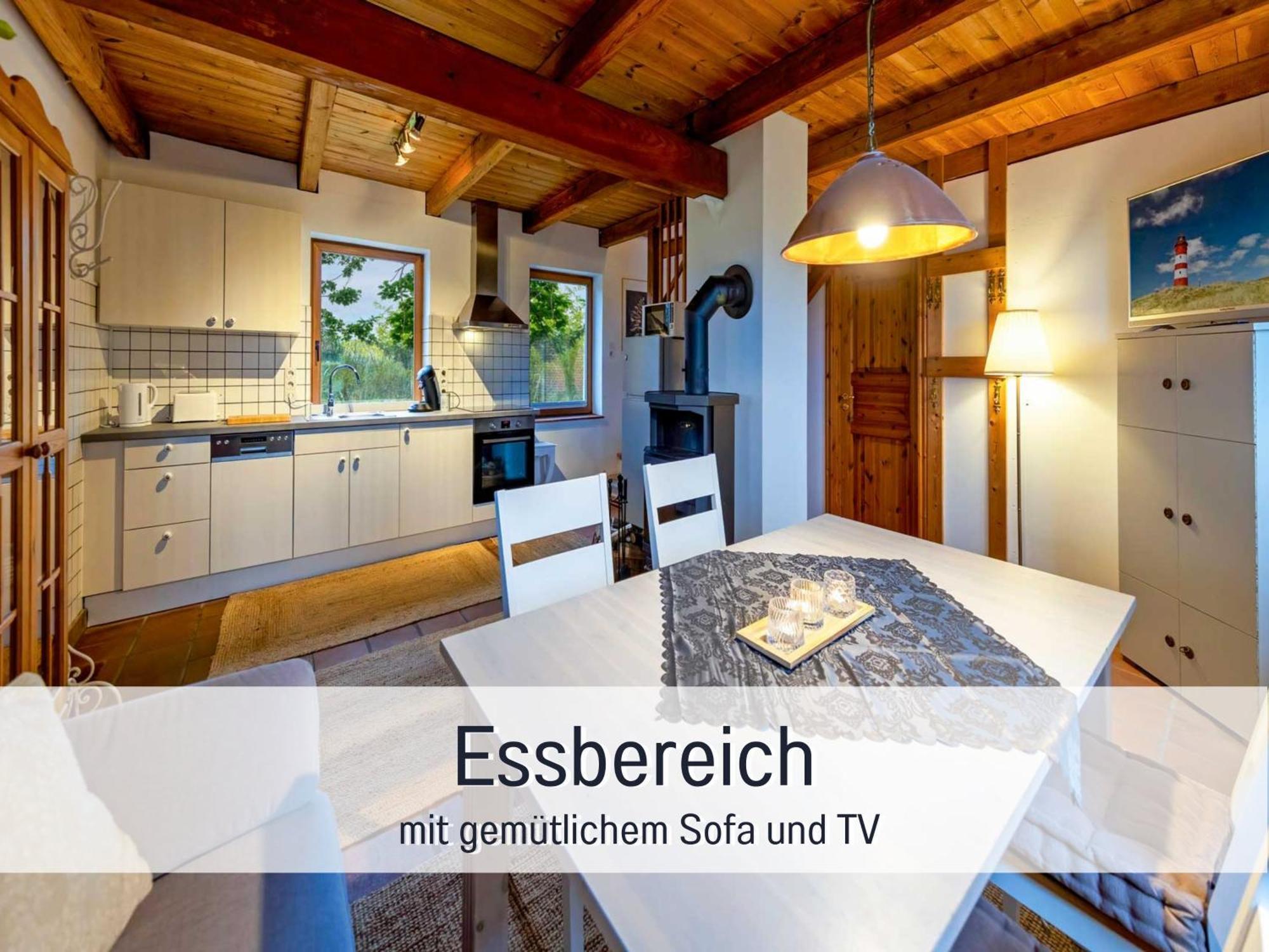 Ferienhaus Toepferhaus - Strandnah, Haustierfreundlich, Optimal Fuer Workation, Kaminofen, Garten, Fuer Paare Und Alleinreisende Steinberg  エクステリア 写真