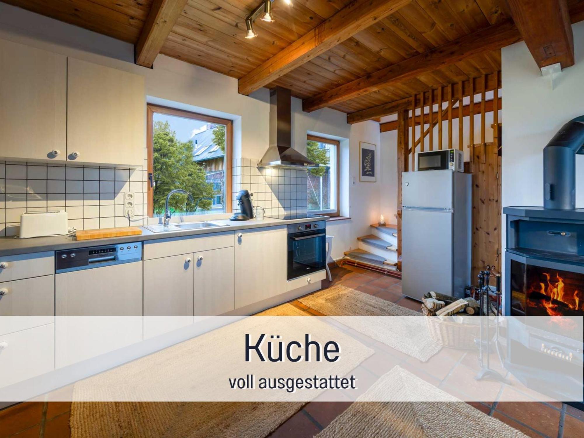 Ferienhaus Toepferhaus - Strandnah, Haustierfreundlich, Optimal Fuer Workation, Kaminofen, Garten, Fuer Paare Und Alleinreisende Steinberg  エクステリア 写真