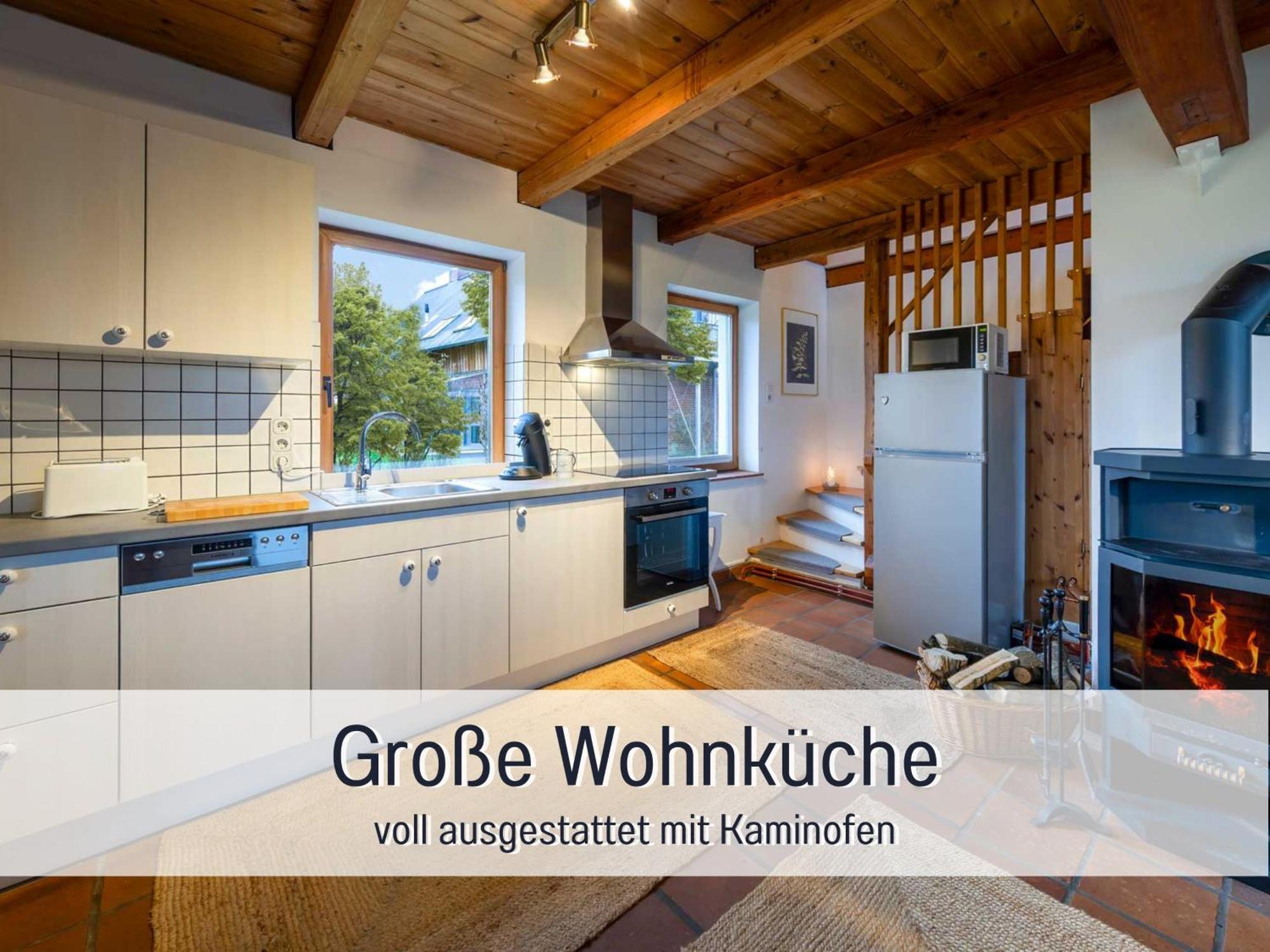 Ferienhaus Toepferhaus - Strandnah, Haustierfreundlich, Optimal Fuer Workation, Kaminofen, Garten, Fuer Paare Und Alleinreisende Steinberg  エクステリア 写真