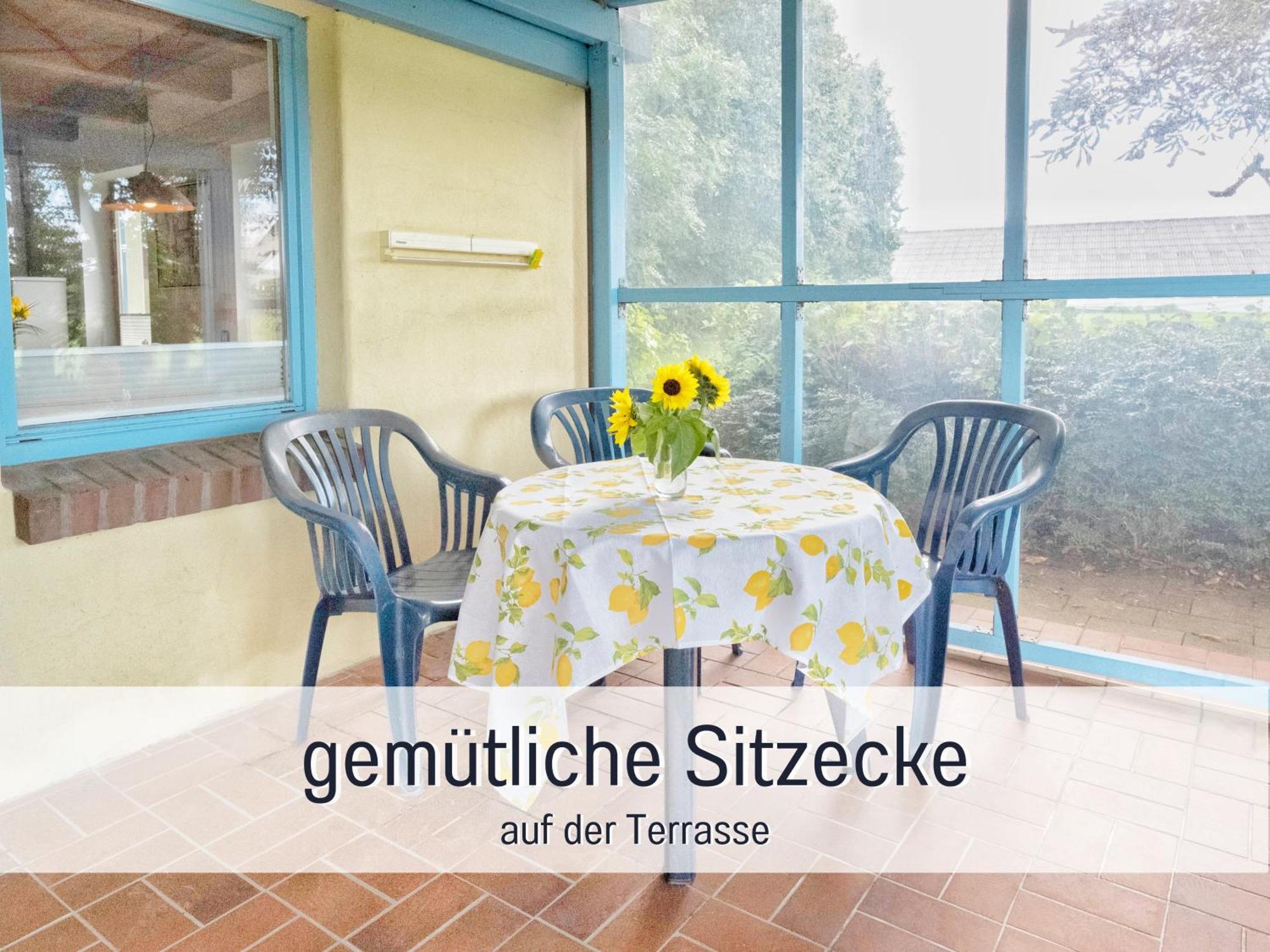 Ferienhaus Toepferhaus - Strandnah, Haustierfreundlich, Optimal Fuer Workation, Kaminofen, Garten, Fuer Paare Und Alleinreisende Steinberg  エクステリア 写真